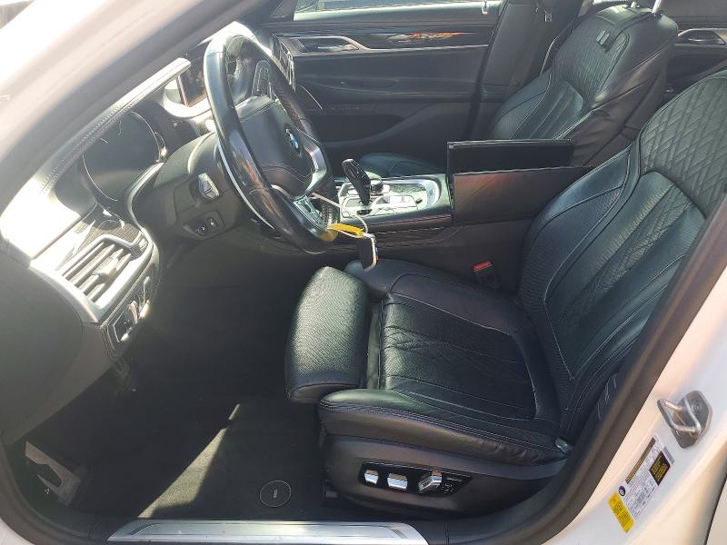 60035736 :رقم المزاد ، WBA7F0C52KGM25764 vin ، 2019 Bmw 750 مزاد بيع