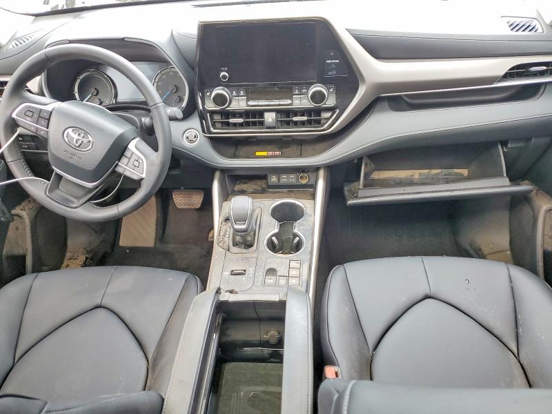 Продажа на аукционе авто 2025 Toyota Highlander Hybrid, vin: 5TDKBRCH6SS676994, номер лота: 62964466