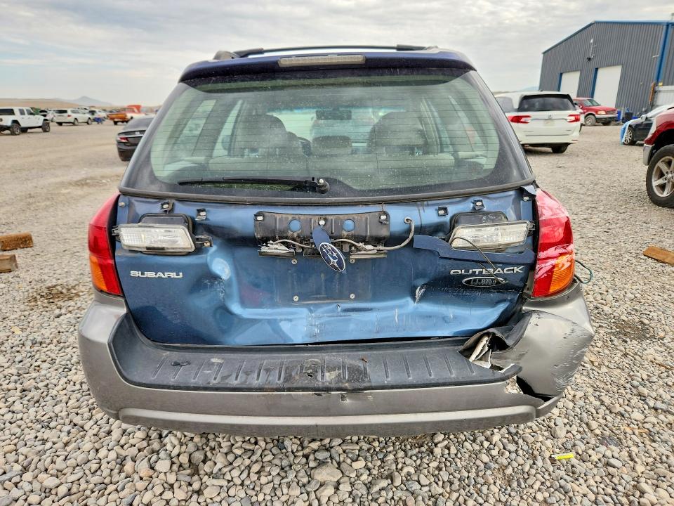 Продаж на аукціоні авто 2005 Subaru Outback, vin: 4S4BP86CX54364362, номер лоту: 61425186