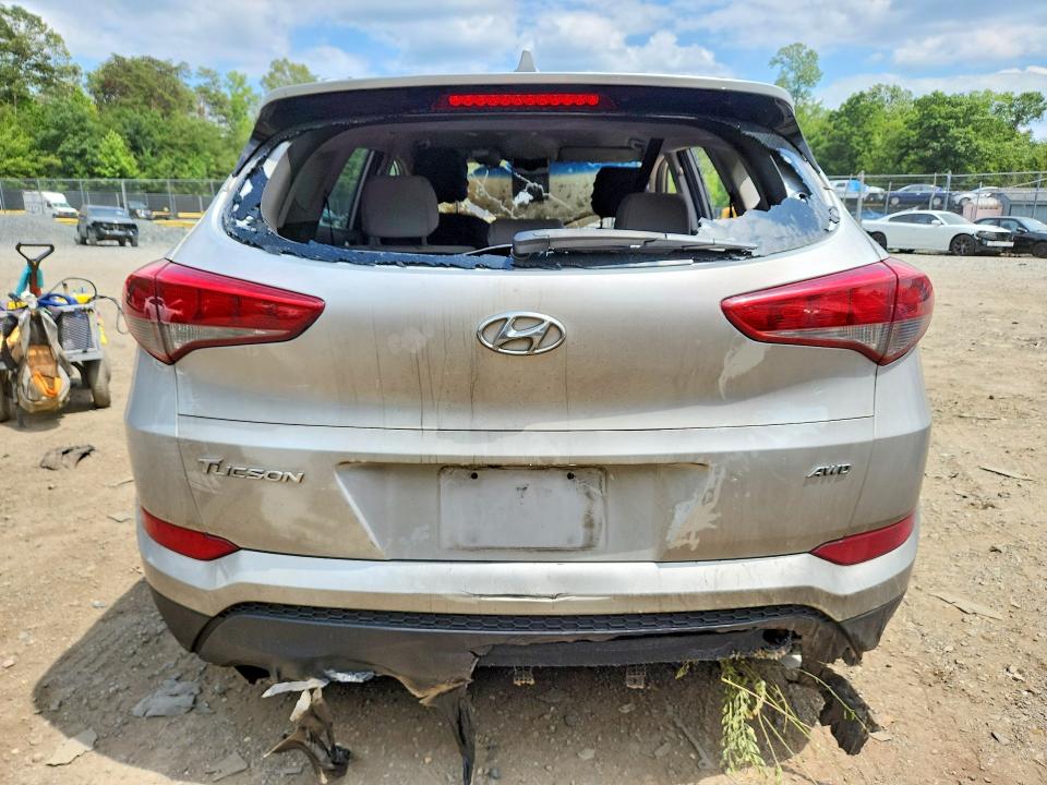2018 Hyundai Tucson მანქანა იყიდება აუქციონზე, vin: KM8J3CA48JU649405, აუქციონის ნომერი: 62988066