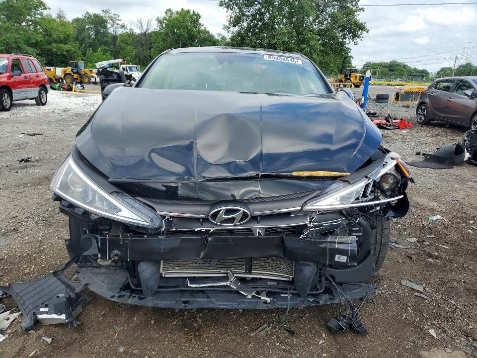 59838646 :رقم المزاد ، KMHD84LF7LU015282 vin ، 2020 Hyundai Elantra مزاد بيع
