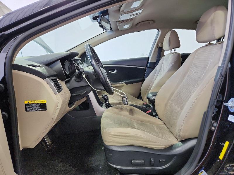 2016 Hyundai Elantra Gt მანქანა იყიდება აუქციონზე, vin: KMHD35LH3GU333458, აუქციონის ნომერი: 60039846