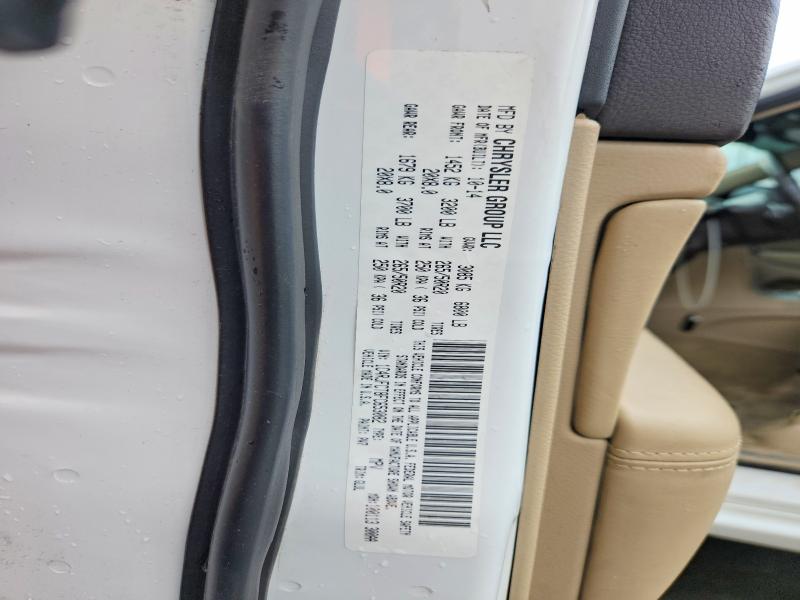 Продажа на аукционе авто 2015 Jeep Grand Cherokee, vin: 1C4RJFCT8FC653082, номер лота: 62998956