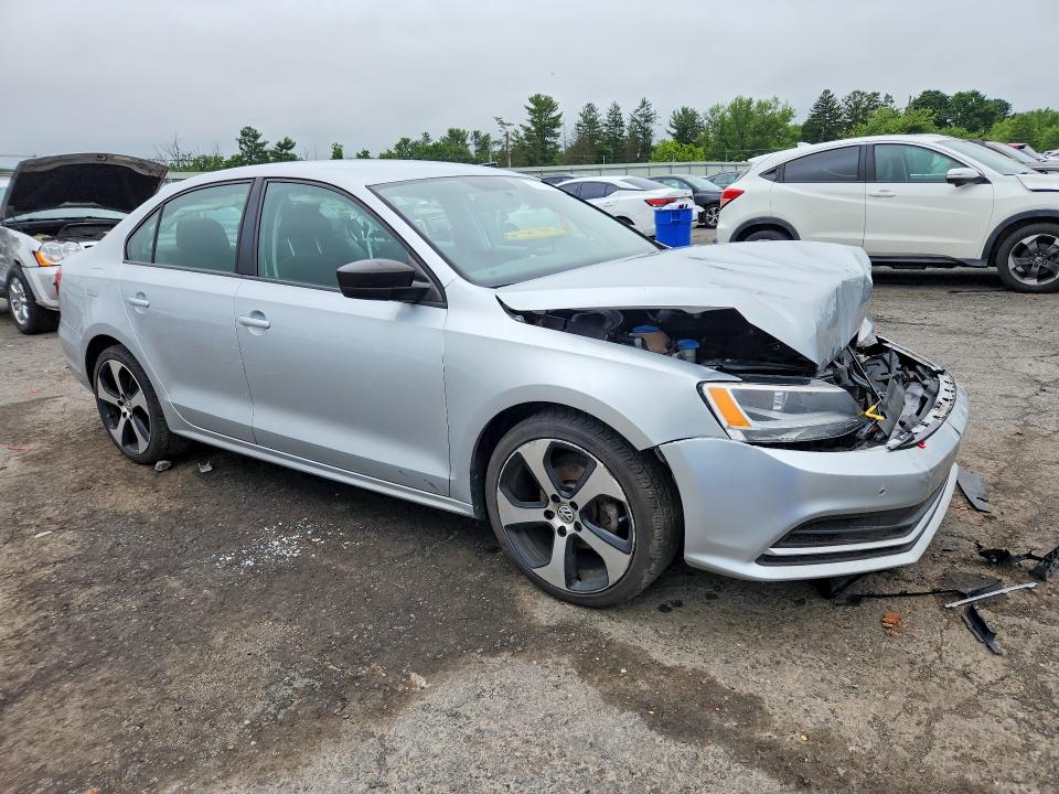 2015 Volkswagen Jetta მანქანა იყიდება აუქციონზე, vin: 3VW2K7AJ1FM251549, აუქციონის ნომერი: 60080356