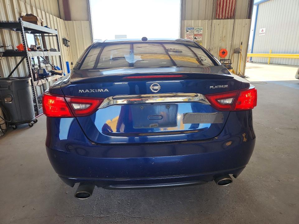 2016 Nissan Maxima მანქანა იყიდება აუქციონზე, vin: 1N4AA6AP7GC421020, აუქციონის ნომერი: 62656796