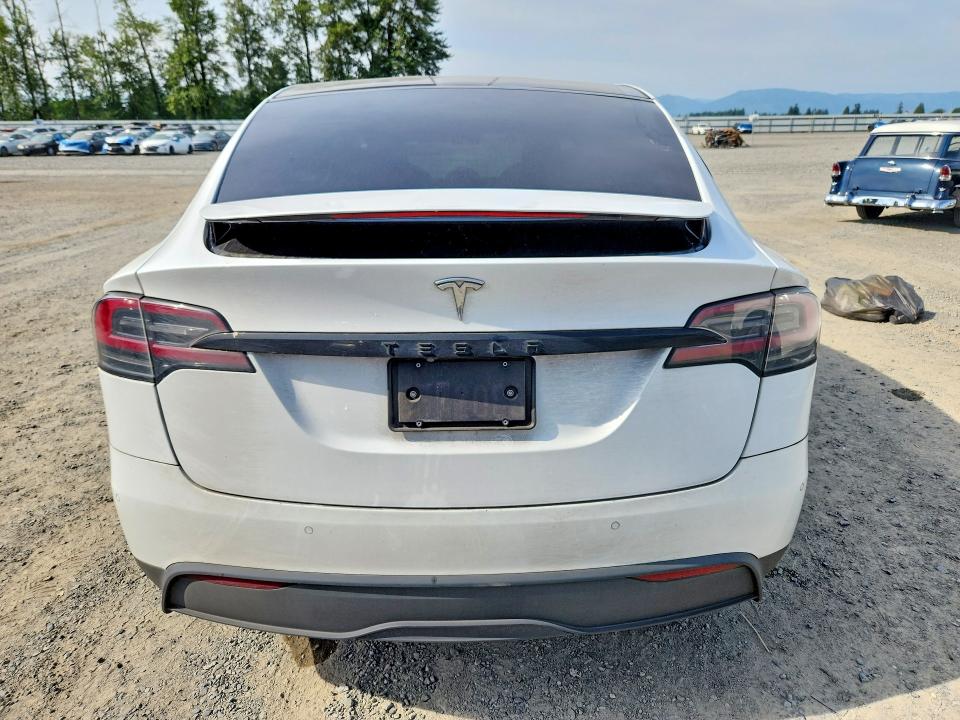 Aukcja sprzedaży 2022 Tesla Model X, vin: 7SAXCAE5XNF358234, numer aukcji: 61887626