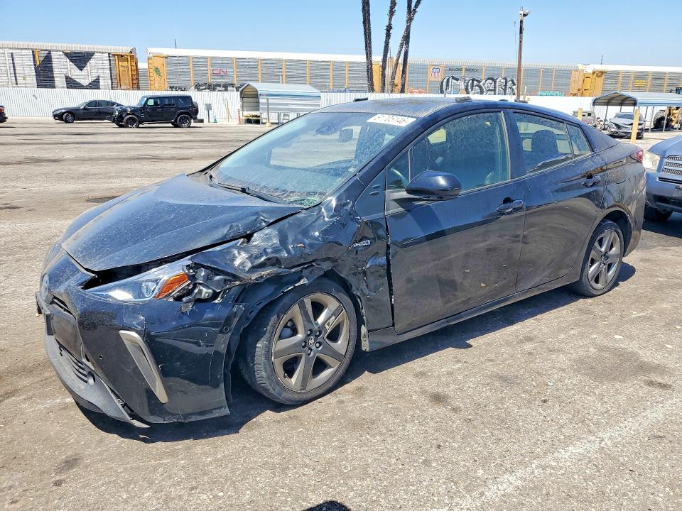 Aukcja sprzedaży 2022 Toyota Prius, vin: JTDKAMFU7N3178551, numer aukcji: 61705146