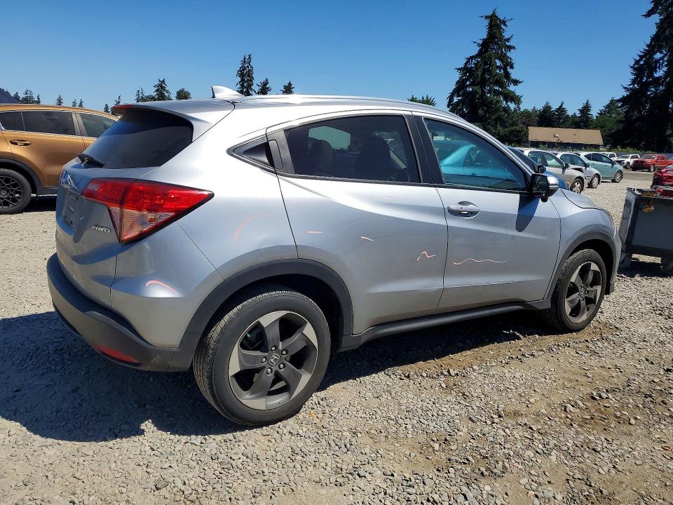 Продажа на аукционе авто 2018 Honda Hr-v, vin: 3CZRU6H70JM731360, номер лота: 60429356
