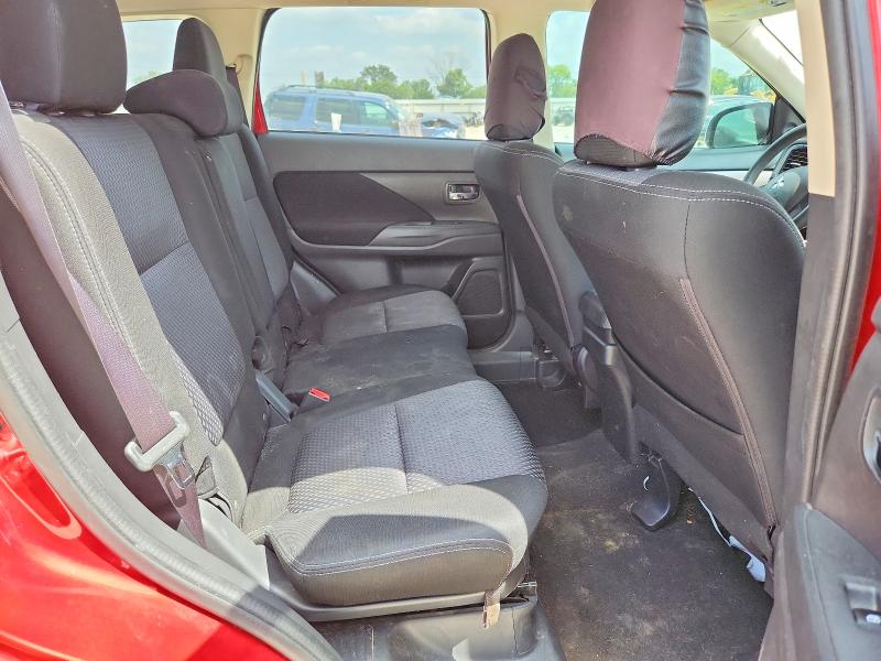 2018 Mitsubishi Outlander მანქანა იყიდება აუქციონზე, vin: JA4AD2A34JZ066135, აუქციონის ნომერი: 62901206