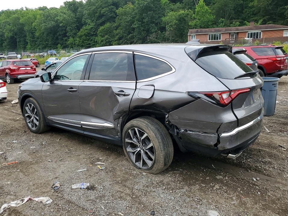 2022 Acura Mdx მანქანა იყიდება აუქციონზე, vin: 5J8YE1H4XNL014139, აუქციონის ნომერი: 62710526