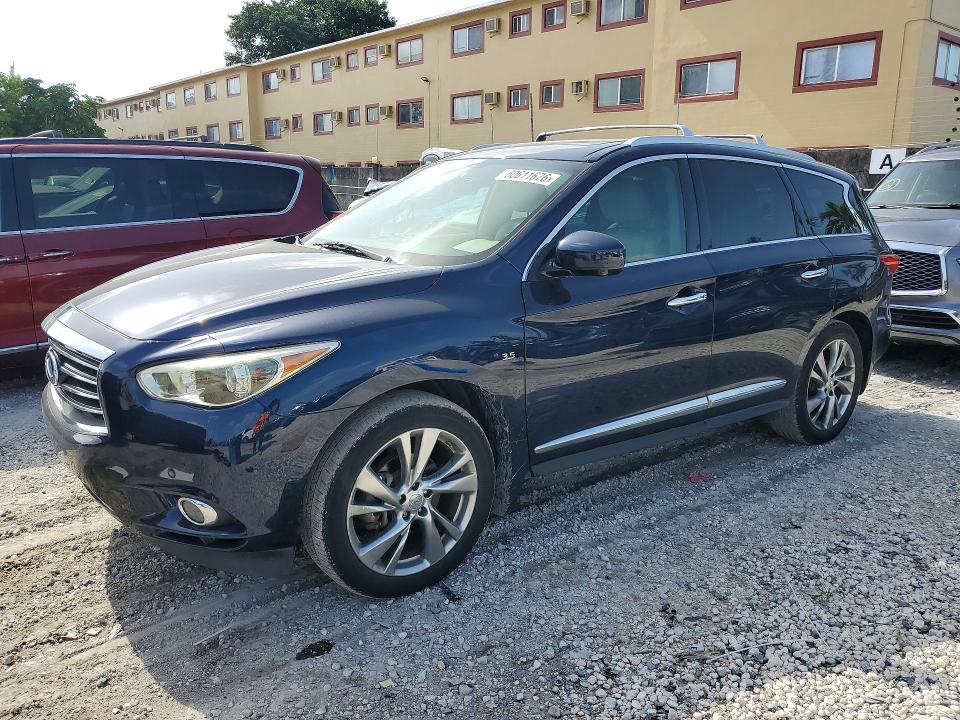 Aukcja sprzedaży 2015 Infiniti Qx60, vin: 5N1AL0MM7FC541333, numer aukcji: 60611676