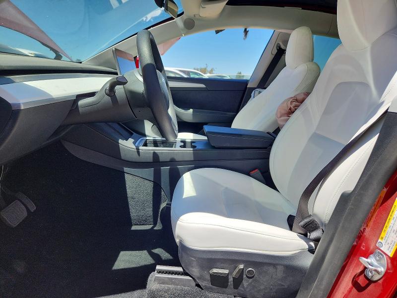 Aukcja sprzedaży 2025 Tesla Model Y, vin: 7SAYGDEE1SF286409, numer aukcji: 62432486