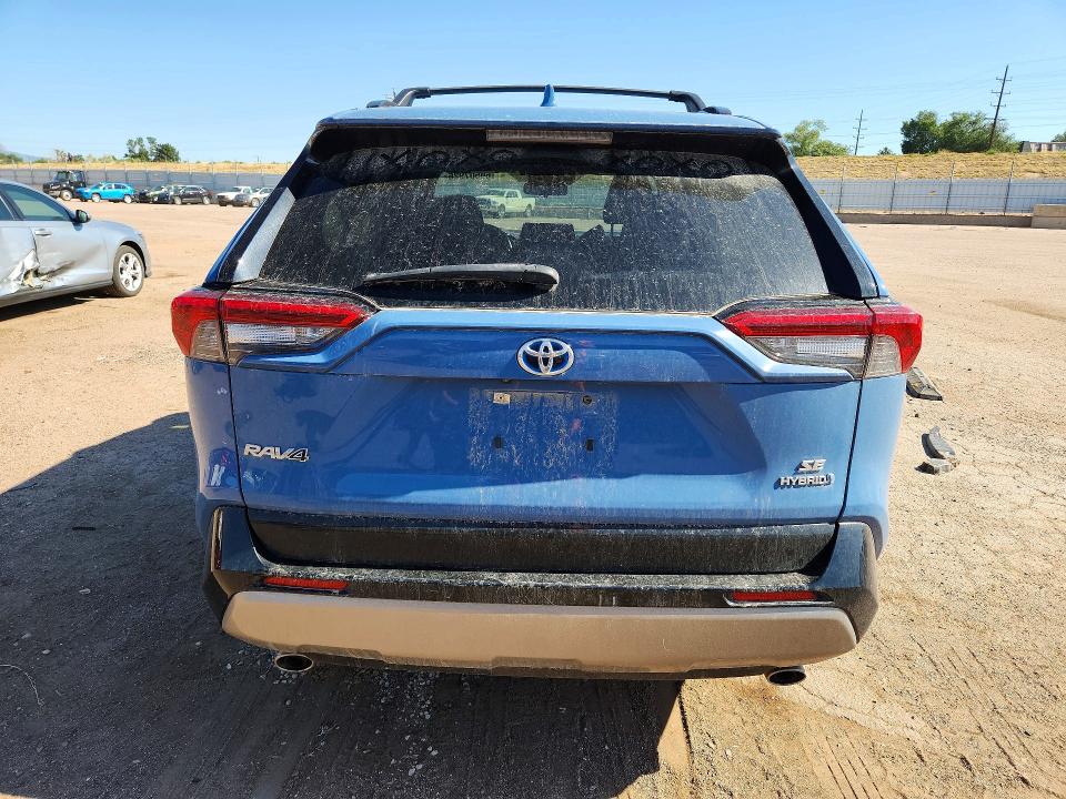 Продажа на аукционе авто 2022 Toyota Rav4, vin: JTM16RFV4ND050605, номер лота: 60507926
