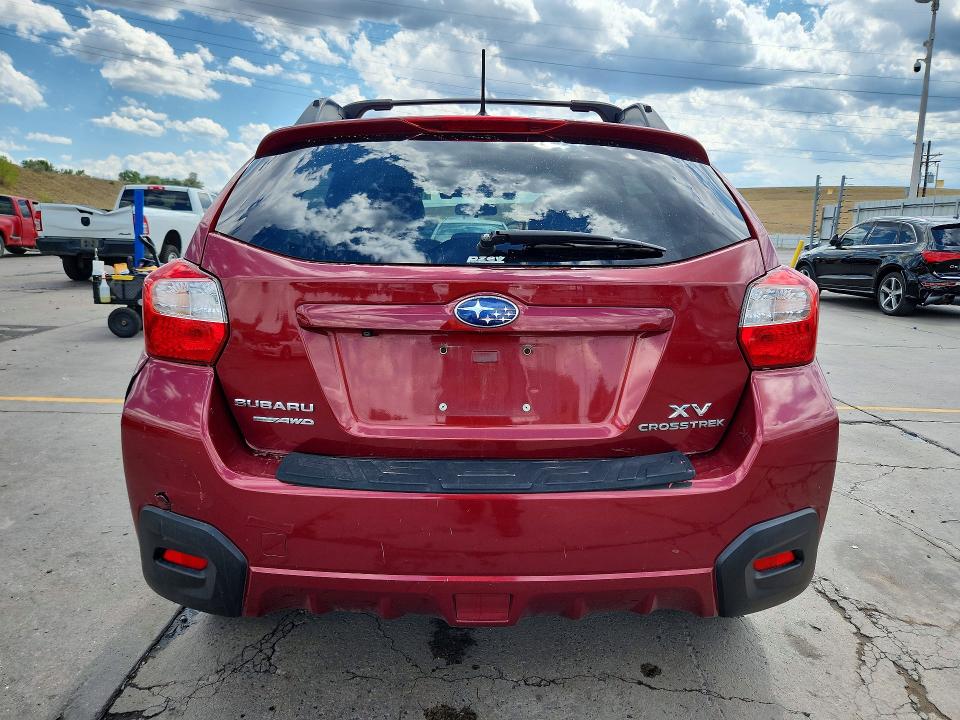 61499616 :رقم المزاد ، JF2GPAFCXF8322609 vin ، 2015 Subaru Xv Crosstrek مزاد بيع