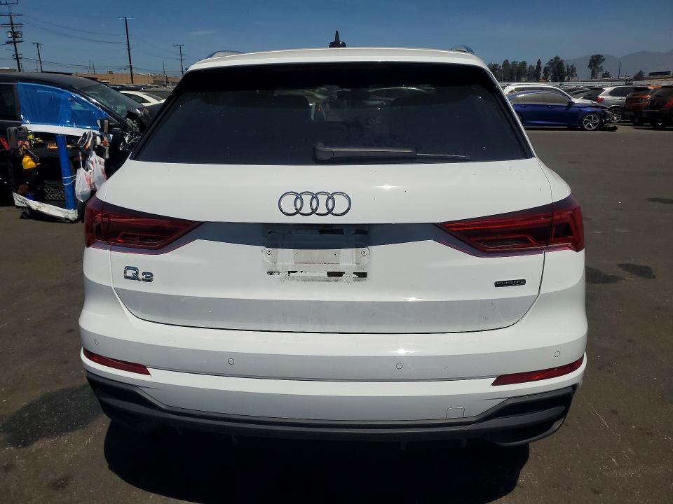 Aukcja sprzedaży 2024 Audi Q3, vin: WA1DECF31R1203230, numer aukcji: 62696866