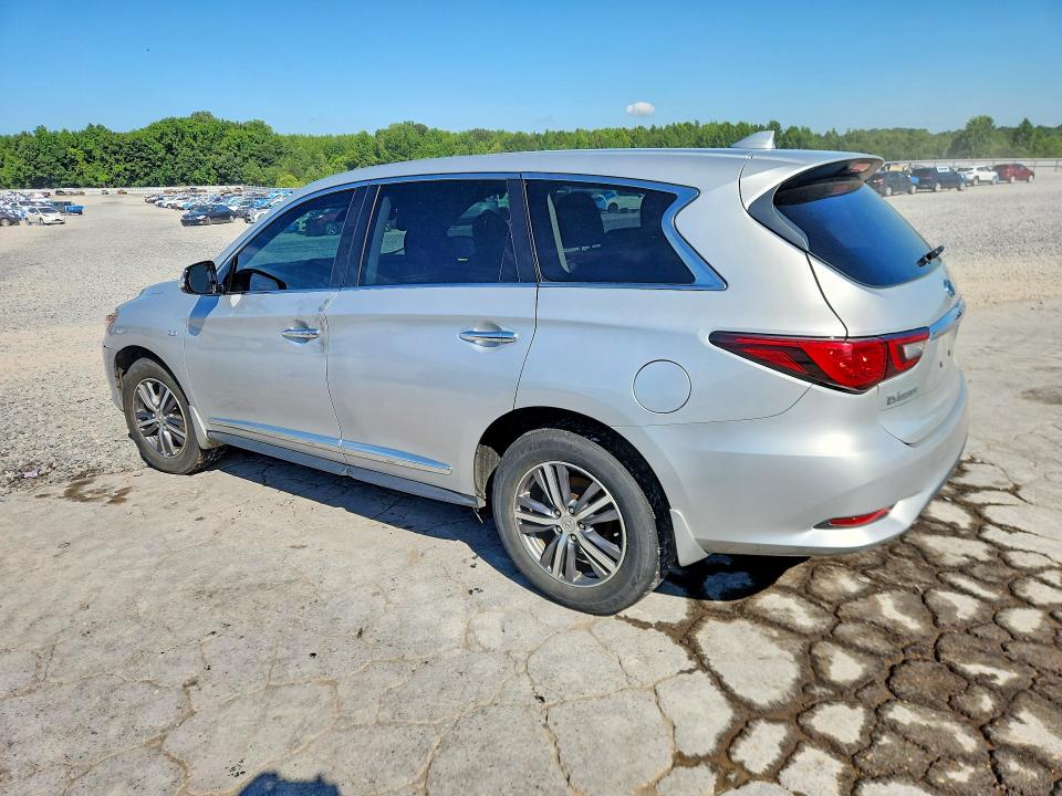 2019 Infiniti Qx60 მანქანა იყიდება აუქციონზე, vin: 5N1DL0MN7KC566202, აუქციონის ნომერი: 61203196