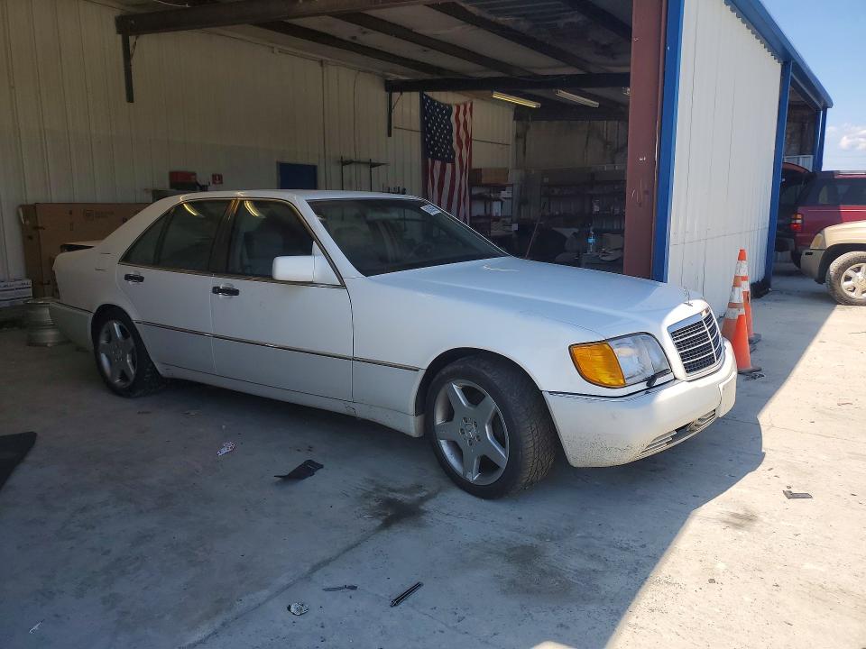 Продаж на аукціоні авто 1994 Mercedes-benz S, vin: WDBGB34E6RA184706, номер лоту: 60636986