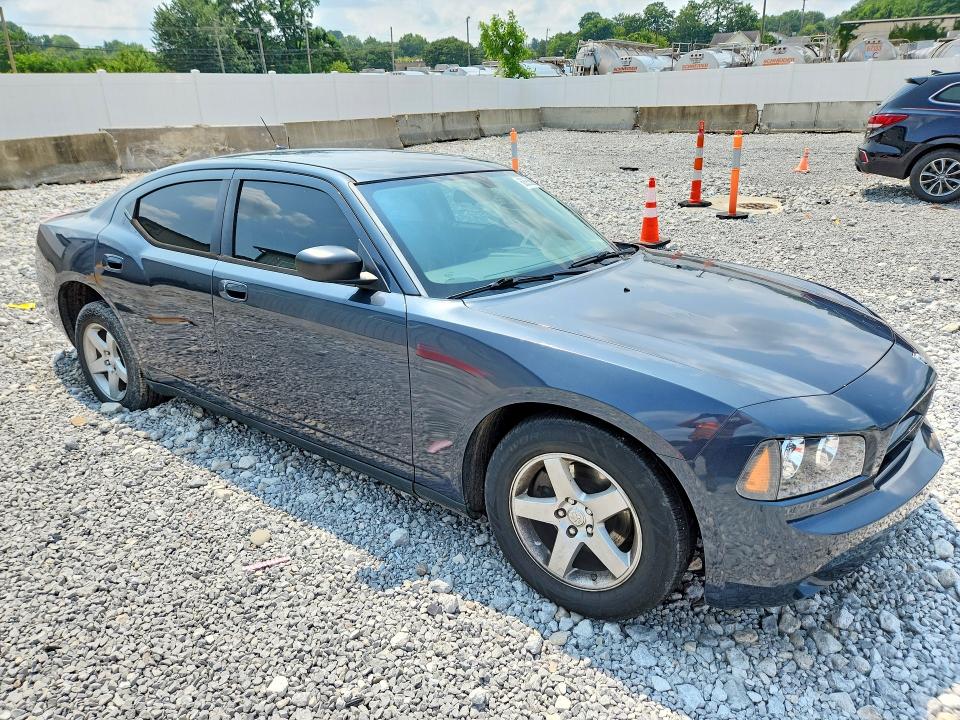 2008 Dodge Charger მანქანა იყიდება აუქციონზე, vin: 2B3KA43G58H190165, აუქციონის ნომერი: 62686606