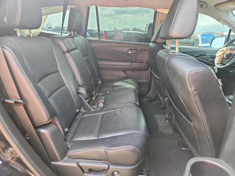 59956666 :رقم المزاد ، 5FNYF5H92GB048306 vin ، 2016 Honda Pilot مزاد بيع