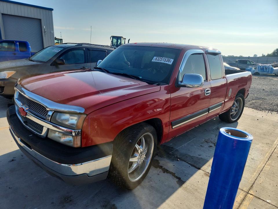 63251536 :رقم المزاد ، 2GCEC19VX31104182 vin ، 2003 Chevrolet Silverado مزاد بيع