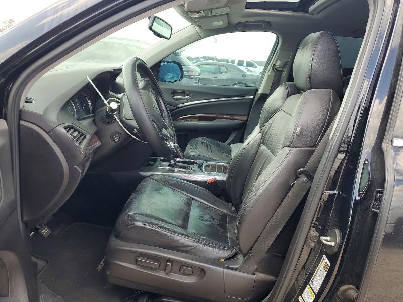 62848206 :رقم المزاد ، 5FRYD3H20FB001463 vin ، 2015 Acura Mdx مزاد بيع