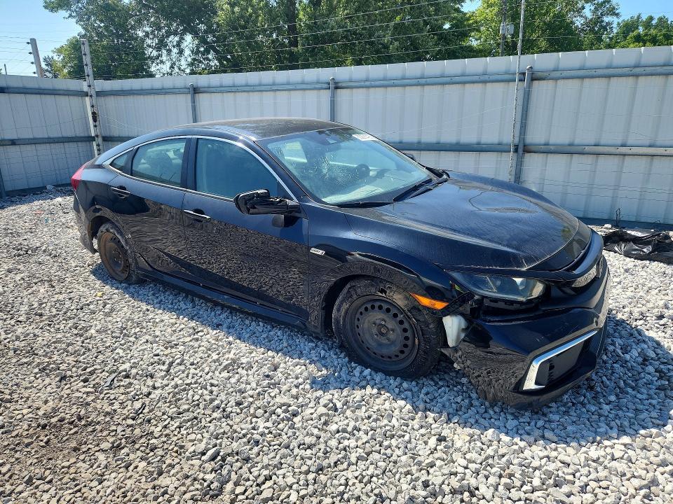 2019 Honda Civic მანქანა იყიდება აუქციონზე, vin: 2HGFC2F61KH552910, აუქციონის ნომერი: 63291496