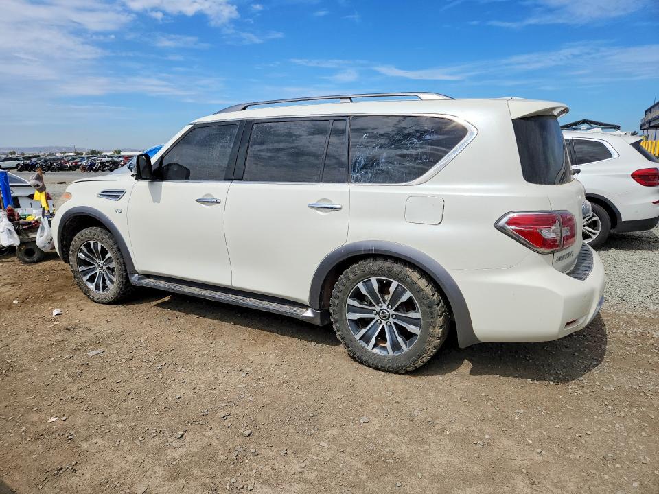 2018 Nissan Armada მანქანა იყიდება აუქციონზე, vin: JN8AY2NDXJ9051320, აუქციონის ნომერი: 61858196