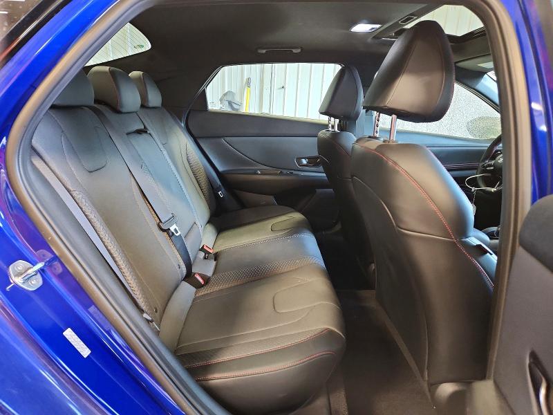 62075286 :رقم المزاد ، KMHLR4AF5PU558597 vin ، 2023 Hyundai Elantra مزاد بيع