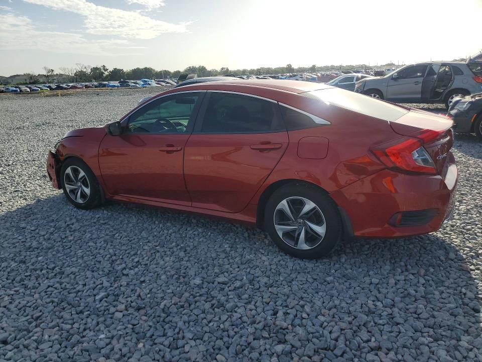 Aukcja sprzedaży 2019 Honda Civic, vin: 19XFC2F61KE213543, numer aukcji: 60530426