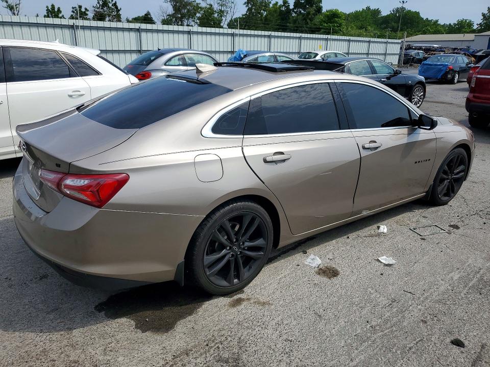 Aukcja sprzedaży 2022 Chevrolet Malibu, vin: 1G1ZD5ST0NF203564, numer aukcji: 60453756
