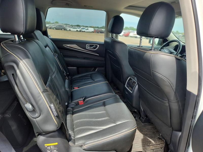 Aukcja sprzedaży 2020 Infiniti Qx60, vin: 5N1DL0MM0LC509722, numer aukcji: 60462196