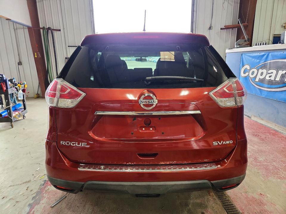 61475326 :رقم المزاد ، KNMAT2MV6GP664883 vin ، 2016 Nissan Rogue مزاد بيع