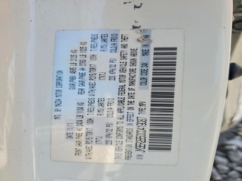 Продажа на аукционе авто 2012 Mazda Cx-7, vin: JM3ER2B50C0419087, номер лота: 85977635