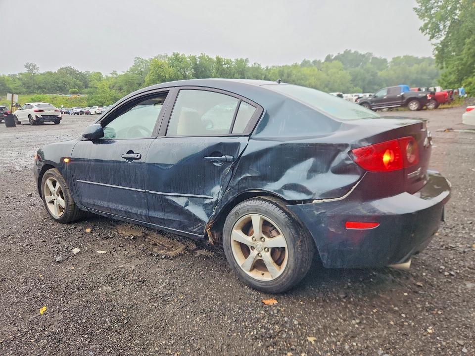 62750246 :رقم المزاد ، JM1BK12F341134253 vin ، 2004 Mazda 3 مزاد بيع