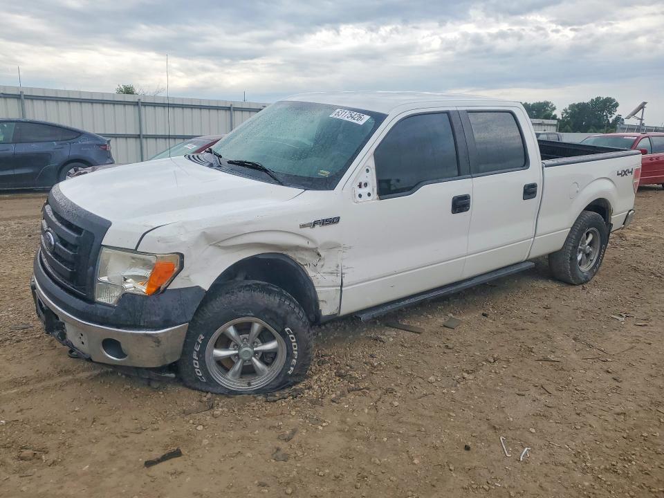 2013 Ford F150 მანქანა იყიდება აუქციონზე, vin: 1FTFW1EF6DKF06373, აუქციონის ნომერი: 63175426