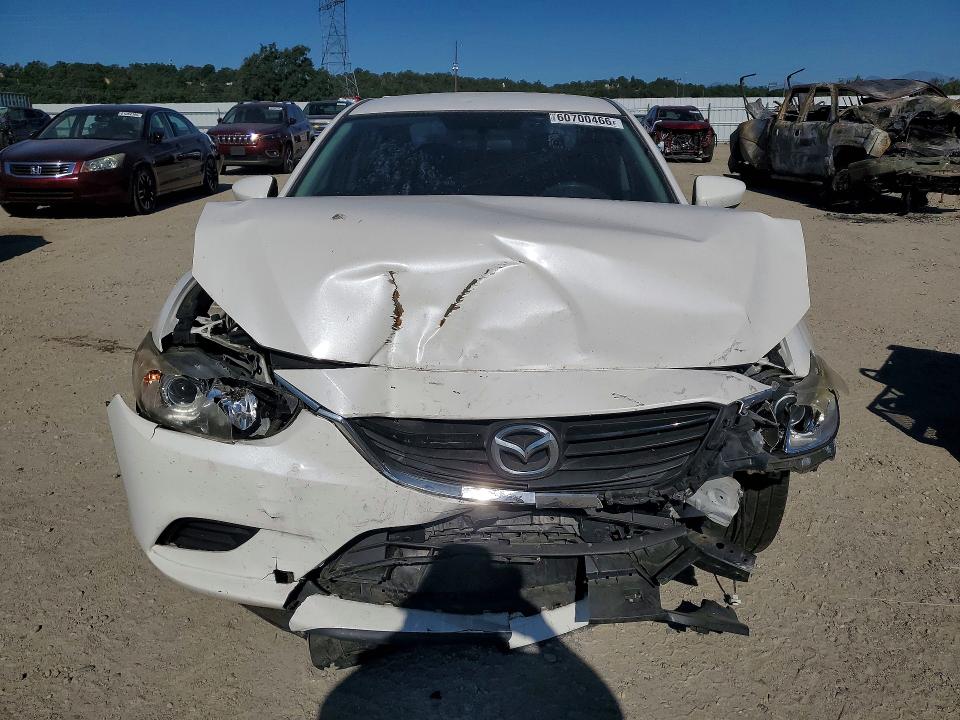 2015 Mazda 6 მანქანა იყიდება აუქციონზე, vin: JM1GJ1U69F1169680, აუქციონის ნომერი: 60700466