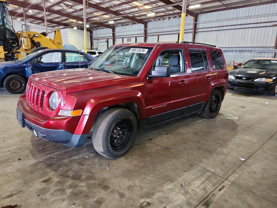 Продаж на аукціоні авто 2016 Jeep Patriot, vin: 1C4NJRFB8GD706989, номер лоту: 60613576