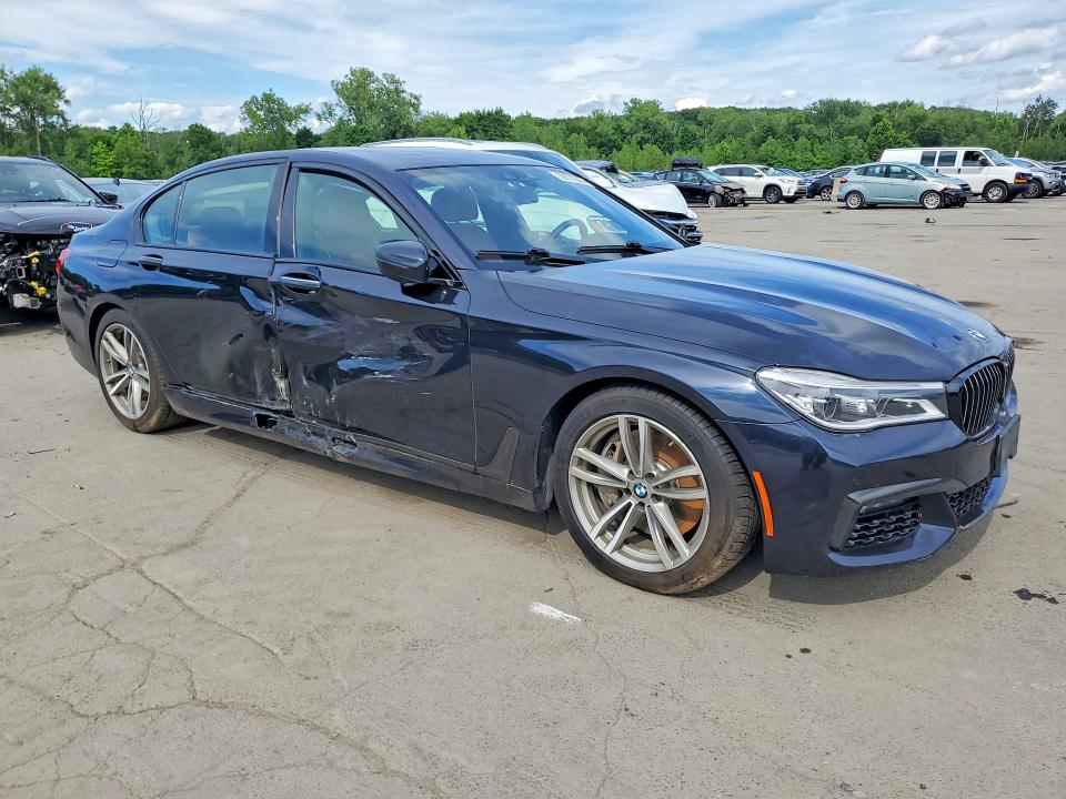 59779226 :رقم المزاد ، WBA7F2C59KB240149 vin ، 2019 Bmw 750 مزاد بيع