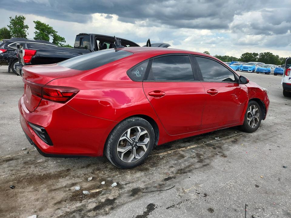 Продаж на аукціоні авто 2020 Kia Forte, vin: 3KPF24ADXLE171637, номер лоту: 61283706