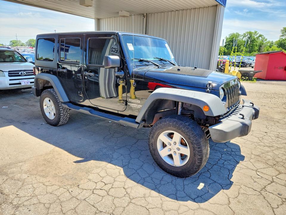 2016 Jeep Wrangler Unlimited მანქანა იყიდება აუქციონზე, vin: 1C4BJWDG1GL224449, აუქციონის ნომერი: 60185326
