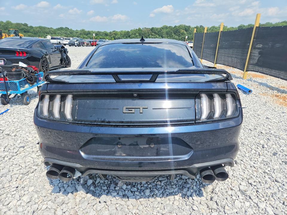 62987396 :رقم المزاد ، 1FA6P8CF1M5141372 vin ، 2021 Ford Mustang مزاد بيع