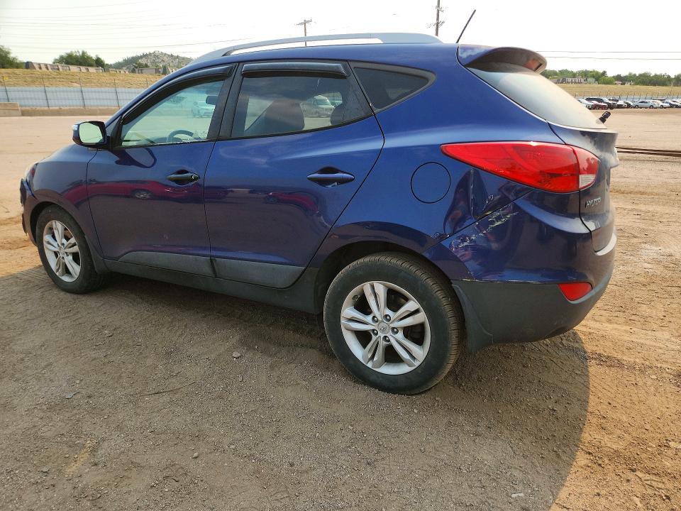 2013 Hyundai Tucson მანქანა იყიდება აუქციონზე, vin: KM8JUCAC0DU563577, აუქციონის ნომერი: 60252066