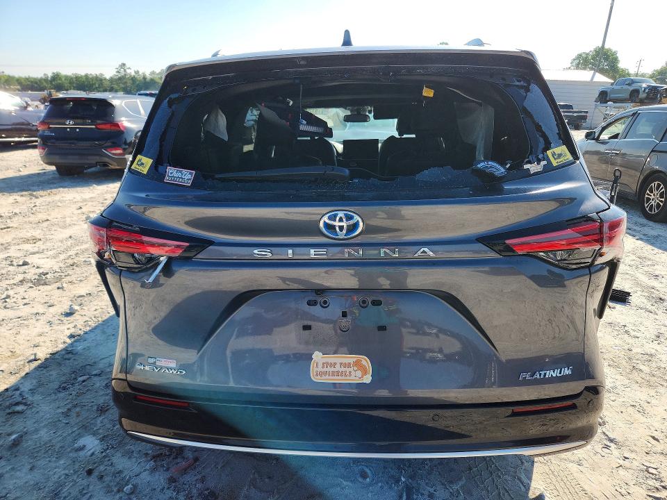 Продажа на аукционе авто 2025 Toyota Sienna, vin: 5TDESKFC8SS157708, номер лота: 61293286