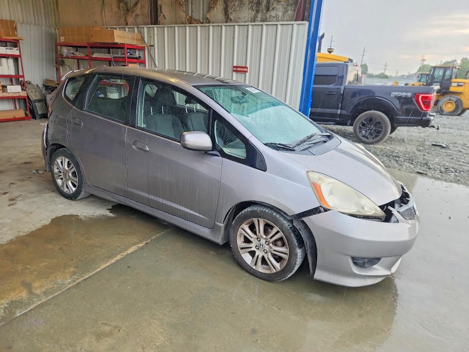 2009 Honda Fit მანქანა იყიდება აუქციონზე, vin: JHMGE87469S059058, აუქციონის ნომერი: 60402896