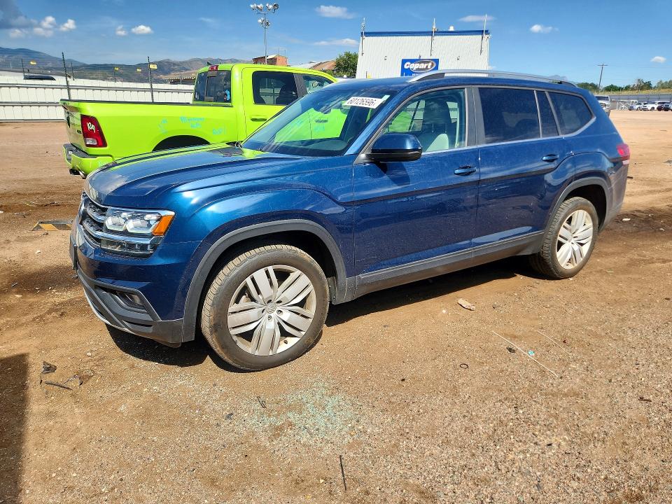 Aukcja sprzedaży 2019 Volkswagen Atlas, vin: 1V2UR2CA3KC612118, numer aukcji: 60126596
