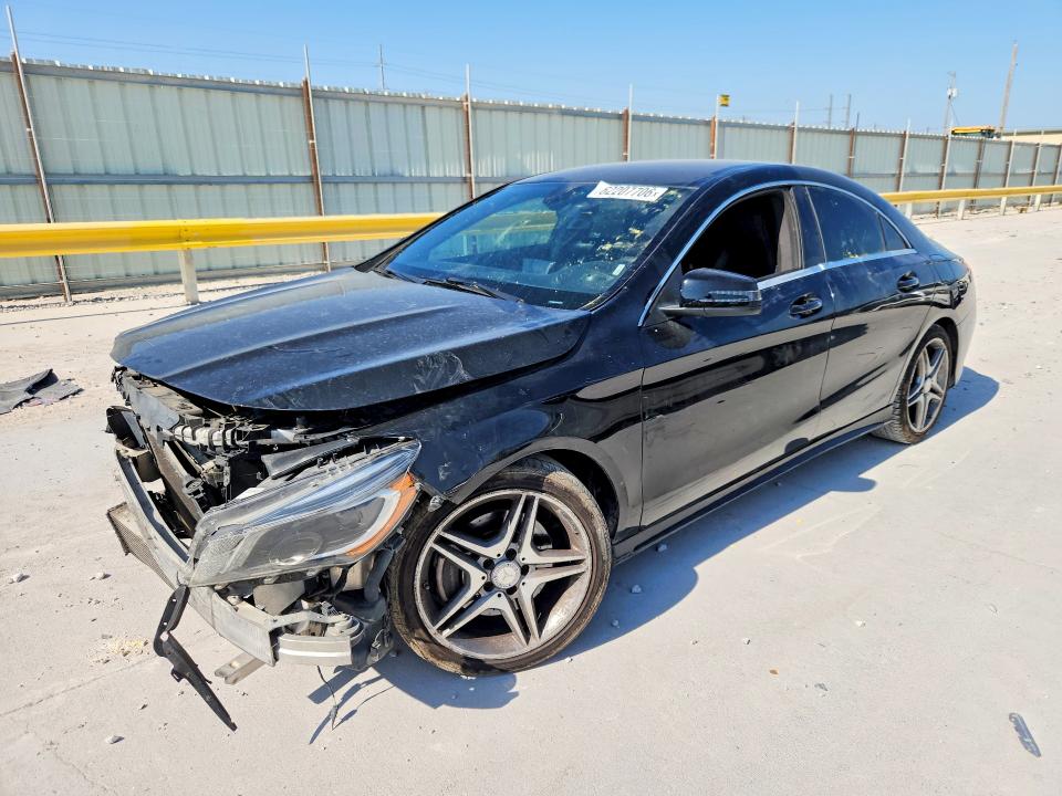 2014 Mercedes-benz Cla მანქანა იყიდება აუქციონზე, vin: WDDSJ4EBXEN065056, აუქციონის ნომერი: 62207706