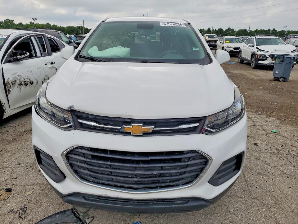 59570866 :رقم المزاد ، 3GNCJKSB4KL385371 vin ، 2019 Chevrolet Trax مزاد بيع
