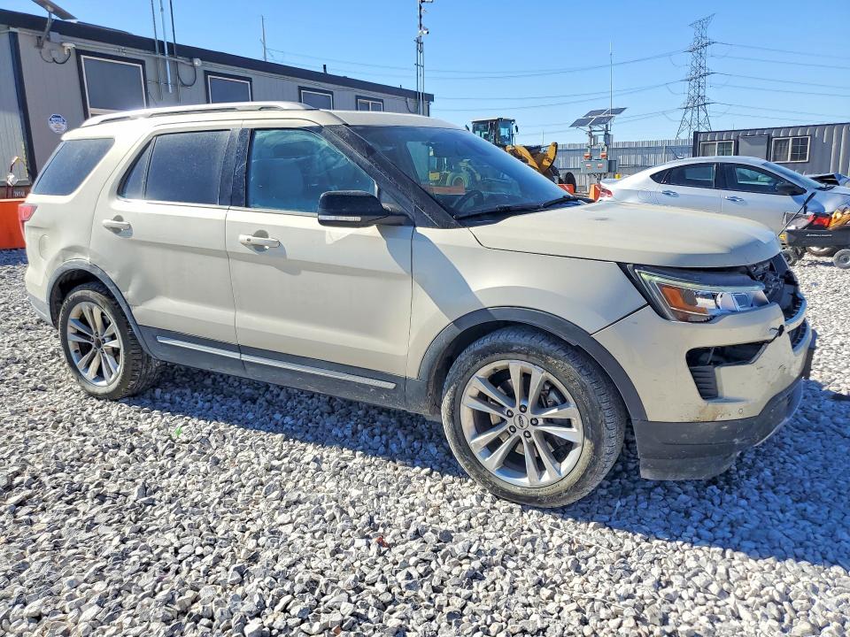 60473726 :رقم المزاد ، 1FM5K7D84JGB09350 vin ، 2018 Ford Explorer مزاد بيع