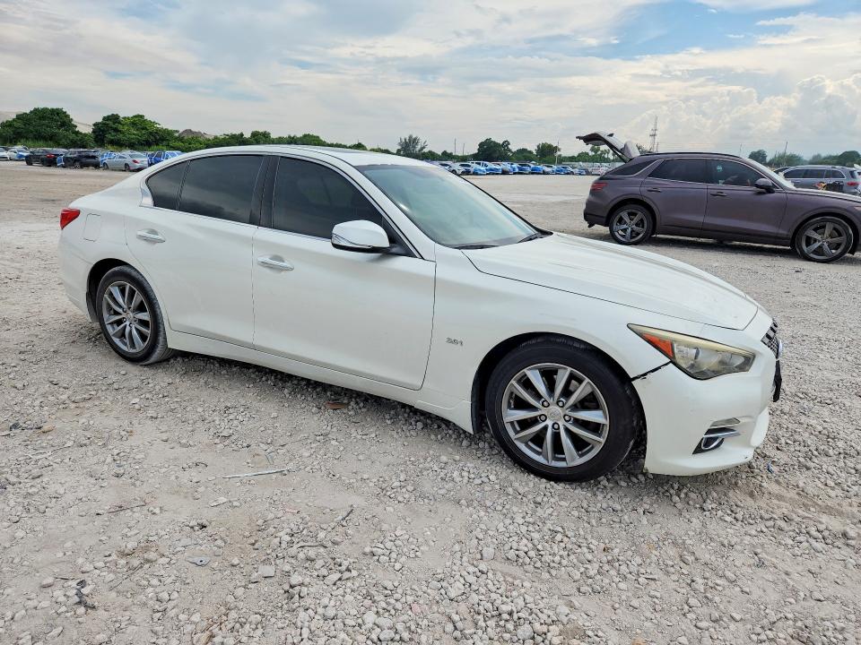 2017 Infiniti Q50 მანქანა იყიდება აუქციონზე, vin: JN1EV7AR5HM840585, აუქციონის ნომერი: 62372406