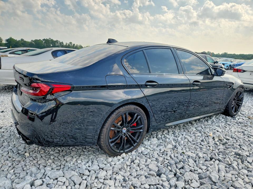 Продажа на аукционе авто 2022 Bmw M5, vin: WBS83CH03NCK38858, номер лота: 58492176